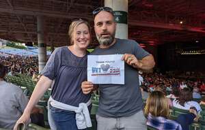 Jonathan attended Train - Am Gold Tour Presented by Save Me San Francisco Wine Co on Jun 8th 2022 via VetTix 