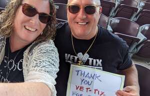 SHAW attended Train - Am Gold Tour Presented by Save Me San Francisco Wine Co on Jun 15th 2022 via VetTix 