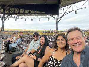 Andie attended Train - Am Gold Tour Presented by Save Me San Francisco Wine Co on Jun 15th 2022 via VetTix 