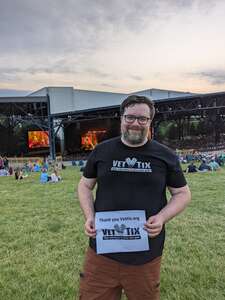 Aaron attended Train - Am Gold Tour Presented by Save Me San Francisco Wine Co on Jun 15th 2022 via VetTix 