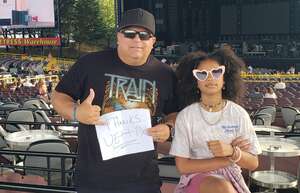 JAMES attended Train - Am Gold Tour Presented by Save Me San Francisco Wine Co on Jun 15th 2022 via VetTix 