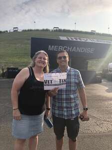 Catherine attended Train - Am Gold Tour Presented by Save Me San Francisco Wine Co on Jun 15th 2022 via VetTix 