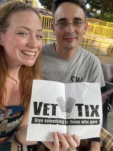 Trent attended Train - Am Gold Tour Presented by Save Me San Francisco Wine Co on Jun 15th 2022 via VetTix 