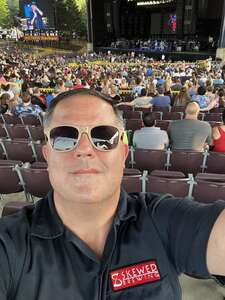 Christopher attended Train - Am Gold Tour Presented by Save Me San Francisco Wine Co on Jun 15th 2022 via VetTix 