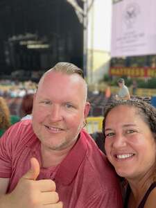 Robert attended Train - Am Gold Tour Presented by Save Me San Francisco Wine Co on Jun 15th 2022 via VetTix 