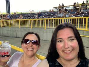 Michelle attended Train - Am Gold Tour Presented by Save Me San Francisco Wine Co on Jun 15th 2022 via VetTix 