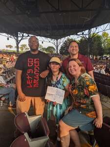 Gail attended Train - Am Gold Tour Presented by Save Me San Francisco Wine Co on Jun 15th 2022 via VetTix 