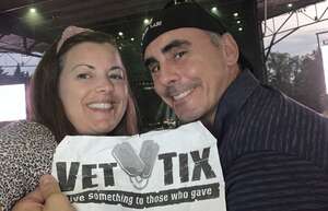 fun in VA attended Train - Am Gold Tour Presented by Save Me San Francisco Wine Co on Jun 15th 2022 via VetTix 