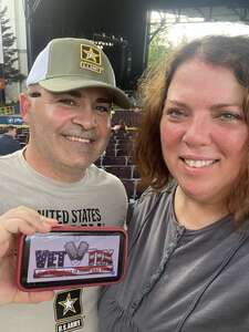 Ben attended Train - Am Gold Tour Presented by Save Me San Francisco Wine Co on Jun 15th 2022 via VetTix 