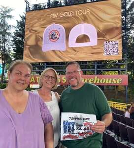 Kelly attended Train - Am Gold Tour Presented by Save Me San Francisco Wine Co on Jun 15th 2022 via VetTix 