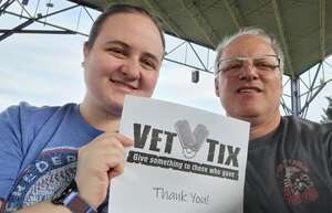 Mike attended Train - Am Gold Tour Presented by Save Me San Francisco Wine Co on Jun 15th 2022 via VetTix 