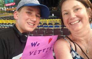 Michelle attended Train - Am Gold Tour Presented by Save Me San Francisco Wine Co on Jun 15th 2022 via VetTix 