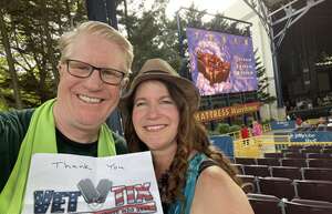 Scott attended Train - Am Gold Tour Presented by Save Me San Francisco Wine Co on Jun 15th 2022 via VetTix 