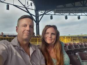 Chris attended Train - Am Gold Tour Presented by Save Me San Francisco Wine Co on Jun 15th 2022 via VetTix 