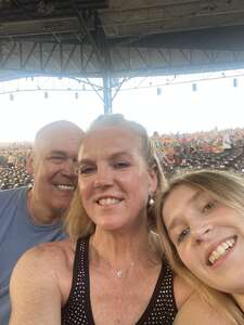 Kelley attended Train - Am Gold Tour Presented by Save Me San Francisco Wine Co on Jun 15th 2022 via VetTix 
