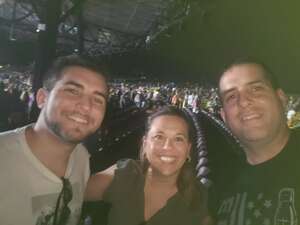 Daniel attended Train - Am Gold Tour Presented by Save Me San Francisco Wine Co on Jun 15th 2022 via VetTix 