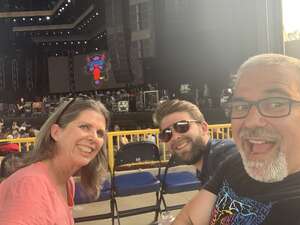 Timothy attended Train - Am Gold Tour Presented by Save Me San Francisco Wine Co on Jun 15th 2022 via VetTix 