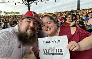 Gregory attended Train - Am Gold Tour Presented by Save Me San Francisco Wine Co on Jun 15th 2022 via VetTix 