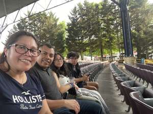 Cristhian attended Train - Am Gold Tour Presented by Save Me San Francisco Wine Co on Jun 15th 2022 via VetTix 