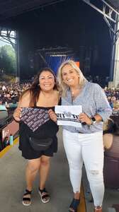 Ana attended Train - Am Gold Tour Presented by Save Me San Francisco Wine Co on Jun 15th 2022 via VetTix 