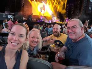 Carl attended Train - Am Gold Tour Presented by Save Me San Francisco Wine Co on Jun 15th 2022 via VetTix 