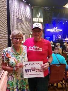 Larry attended Ronstadt Revival on Jul 17th 2022 via VetTix 
