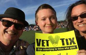 Robert attended Train - Am Gold Tour Presented by Save Me San Francisco Wine Co on Jun 19th 2022 via VetTix 