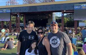 Shannon attended Train - Am Gold Tour Presented by Save Me San Francisco Wine Co on Jun 19th 2022 via VetTix 