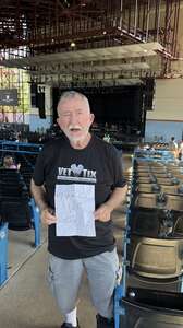 James attended Train - Am Gold Tour Presented by Save Me San Francisco Wine Co on Jun 19th 2022 via VetTix 