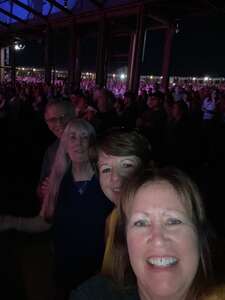 Cynthia attended Train - Am Gold Tour Presented by Save Me San Francisco Wine Co on Jun 19th 2022 via VetTix 