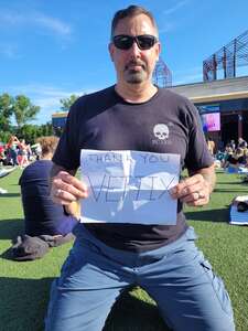 Jason attended Train - Am Gold Tour Presented by Save Me San Francisco Wine Co on Jun 19th 2022 via VetTix 