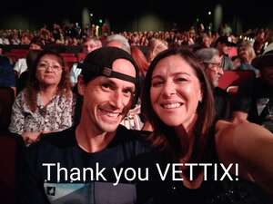 Heather attended The Doobie Brothers on May 27th 2022 via VetTix 