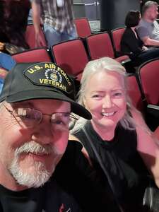 Cynthia attended The Doobie Brothers on May 27th 2022 via VetTix 