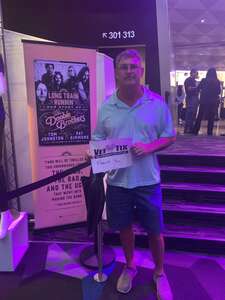 Michael attended The Doobie Brothers on May 27th 2022 via VetTix 
