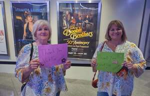 Ben attended The Doobie Brothers on May 27th 2022 via VetTix 