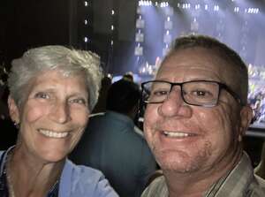 Bruni attended The Doobie Brothers on May 27th 2022 via VetTix 