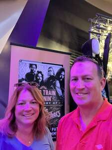 Chad attended The Doobie Brothers on May 27th 2022 via VetTix 