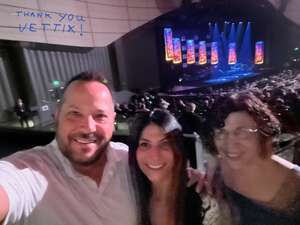 DANIEL attended The Doobie Brothers on May 27th 2022 via VetTix 