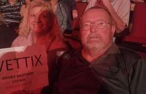 Patrick attended The Doobie Brothers on May 27th 2022 via VetTix 