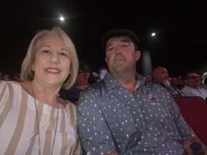 Elaine attended The Doobie Brothers on May 27th 2022 via VetTix 