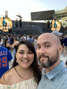 Jeremy attended Coldplay - Music of the Spheres World Tour on May 29th 2022 via VetTix 
