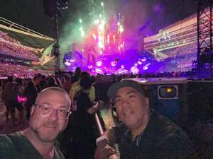 Alvinv777 attended Coldplay - Music of the Spheres World Tour on May 29th 2022 via VetTix 