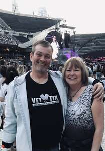 John attended Coldplay - Music of the Spheres World Tour on May 29th 2022 via VetTix 