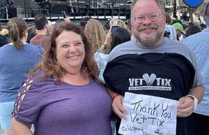 Ernest attended Coldplay - Music of the Spheres World Tour on May 29th 2022 via VetTix 