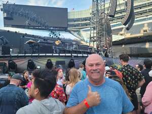 jason attended Coldplay - Music of the Spheres World Tour on May 29th 2022 via VetTix 