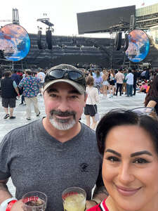Chicaloca attended Coldplay - Music of the Spheres World Tour on May 29th 2022 via VetTix 