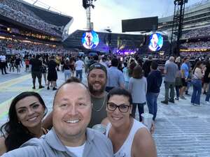 Brandon attended Coldplay - Music of the Spheres World Tour on May 29th 2022 via VetTix 