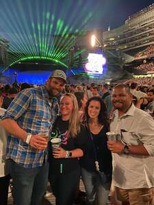 Christian attended Coldplay - Music of the Spheres World Tour on May 29th 2022 via VetTix 