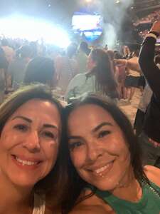 Alejandra attended Coldplay - Music of the Spheres World Tour on May 29th 2022 via VetTix 