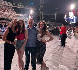 Kevin attended Coldplay - Music of the Spheres World Tour on May 29th 2022 via VetTix 